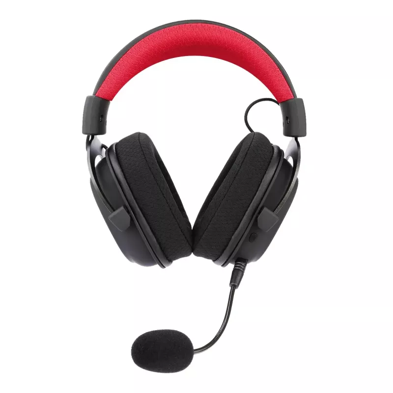 Kabelgebundene Bluetooth Over-Ear-Kopfhörer REDRAGON H510 Zeus Pro RGB – 20–20000 Hz, 1,8 m Kabel, Schwarz
