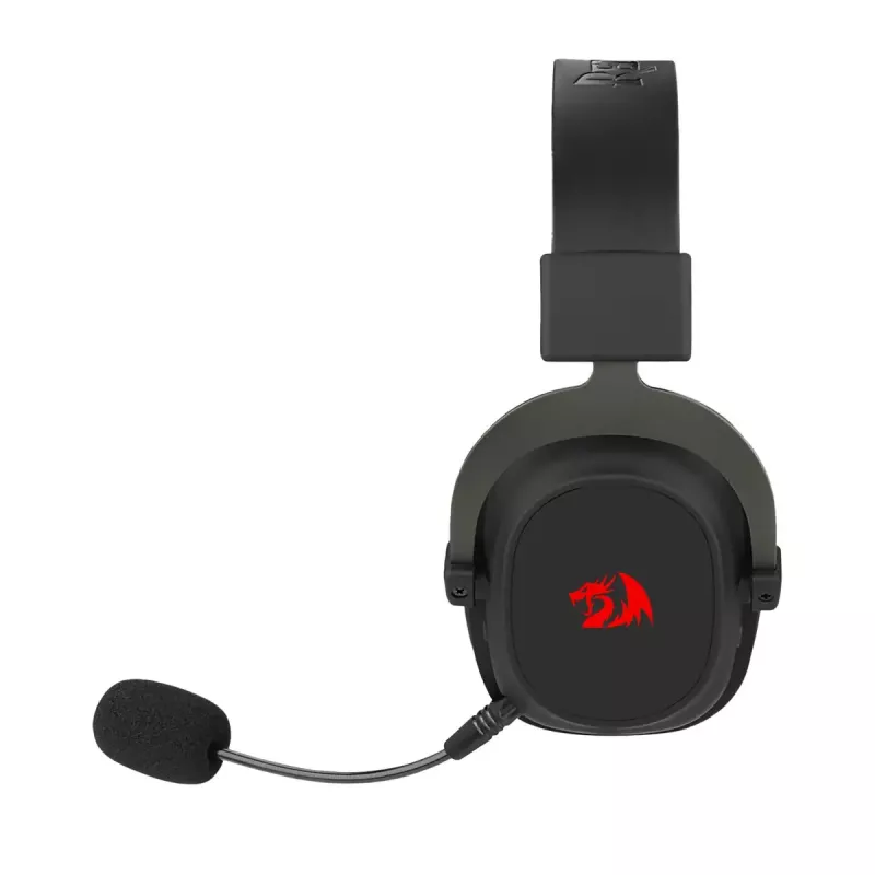 Kabelgebundene Bluetooth Over-Ear-Kopfhörer REDRAGON H510 Zeus Pro RGB – 20–20000 Hz, 1,8 m Kabel, Schwarz