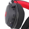 Kabelgebundene Bluetooth Over-Ear-Kopfhörer REDRAGON H510 Zeus Pro RGB – 20–20000 Hz, 1,8 m Kabel, Schwarz
