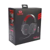Kabelgebundene Bluetooth Over-Ear-Kopfhörer REDRAGON H510 Zeus Pro RGB – 20–20000 Hz, 1,8 m Kabel, Schwarz