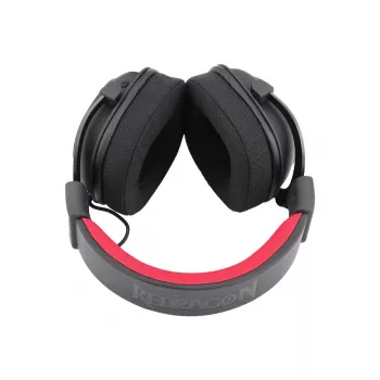 Kabelgebundene Bluetooth Over-Ear-Kopfhörer REDRAGON H510 Zeus Pro RGB – 20–20000 Hz, 1,8 m Kabel, Schwarz