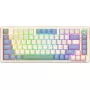 Mechanische Tastatur REDRAGON K673CPG-RGB-PRO — kompaktes Design mit RGB-Hintergrundbeleuchtung, kabelgebunden, mechanische Switches