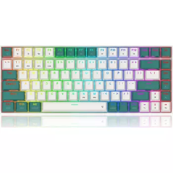 Mechanische Tastatur REDRAGON K678WG-RGB-PRO mit RGB-Hintergrundbeleuchtung und programmierbaren Tasten