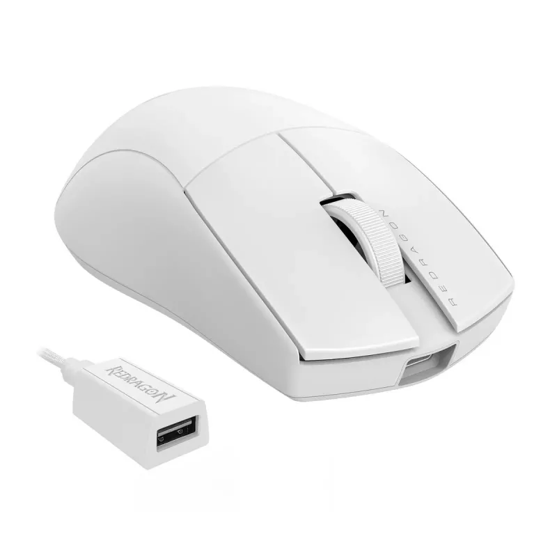 Maus REDRAGON M916W-PRO-4K K1NG RF Wireless + Bluetooth + USB Typ-C