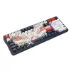 Mechanische Tastatur REDRAGON K686AK-RGB-PRO — RF Wireless + USB, Navy White, 1,5 m Kabel