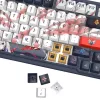 Mechanische Tastatur REDRAGON K686AK-RGB-PRO — RF Wireless + USB, Navy White, 1,5 m Kabel
