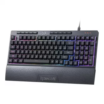 Tastatur REDRAGON K515-RGB SHIVA 98 USB Schwarz Membran Kabelgebunden