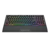 Tastatur REDRAGON K515-RGB SHIVA 98 USB Schwarz Membran Kabelgebunden