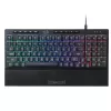 Tastatur REDRAGON K515-RGB SHIVA 98 USB Schwarz Membran Kabelgebunden