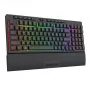 Tastatur REDRAGON K515-RGB SHIVA 98 USB Schwarz Membran Kabelgebunden