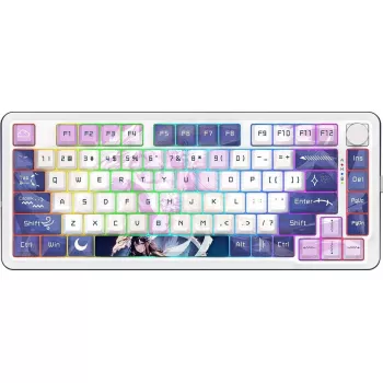 Mechanische Tastatur REDRAGON K681ACG-RGB-PRO mit RGB-Hintergrundbeleuchtung und kabelgebundener Verbindung