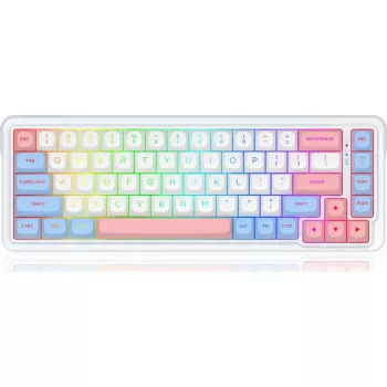 Mechanische Tastatur REDRAGON K709WBP-RGB-PRO RGB Hintergrundbeleuchtung Kabellos