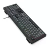Tastatur REDRAGON K518-RGB-GB Crux Kabelgebunden USB Schwarz Membran