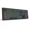 Tastatur REDRAGON K518-RGB-GB Crux Kabelgebunden USB Schwarz Membran
