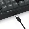 Tastatur REDRAGON K518-RGB-GB Crux Kabelgebunden USB Schwarz Membran