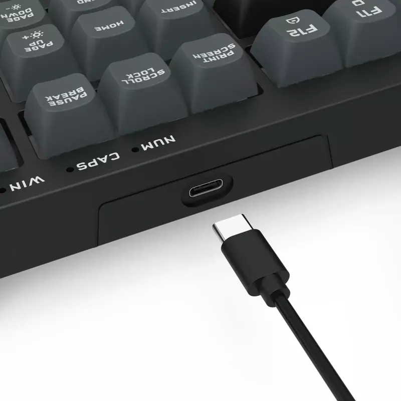 Tastatur REDRAGON K518-RGB-GB Crux Kabelgebunden USB Schwarz Membran