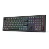 Tastatur REDRAGON K518-RGB-GB Crux Kabelgebunden USB Schwarz Membran