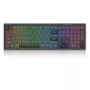 Tastatur REDRAGON K518-RGB-GB Crux Kabelgebunden USB Schwarz Membran