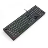 Tastatur REDRAGON K518-RGB-GB Crux Kabelgebunden USB Schwarz Membran