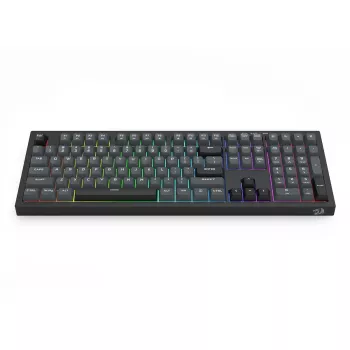 Tastatur REDRAGON K518-RGB-GB Crux Kabelgebunden USB Schwarz Membran
