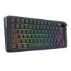 Mechanische Tastatur REDRAGON K708-RGB-PRO mit USB, RF Wireless und Bluetooth, 1,5 m Kabel, schwarz, 0,76 kg