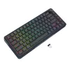 Mechanische Tastatur REDRAGON K708-RGB-PRO mit USB, RF Wireless und Bluetooth, 1,5 m Kabel, schwarz, 0,76 kg