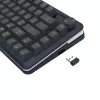 Mechanische Tastatur REDRAGON K708-RGB-PRO mit USB, RF Wireless und Bluetooth, 1,5 m Kabel, schwarz, 0,76 kg