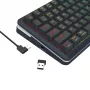 Mechanische Tastatur REDRAGON K708-RGB-PRO mit USB, RF Wireless und Bluetooth, 1,5 m Kabel, schwarz, 0,76 kg