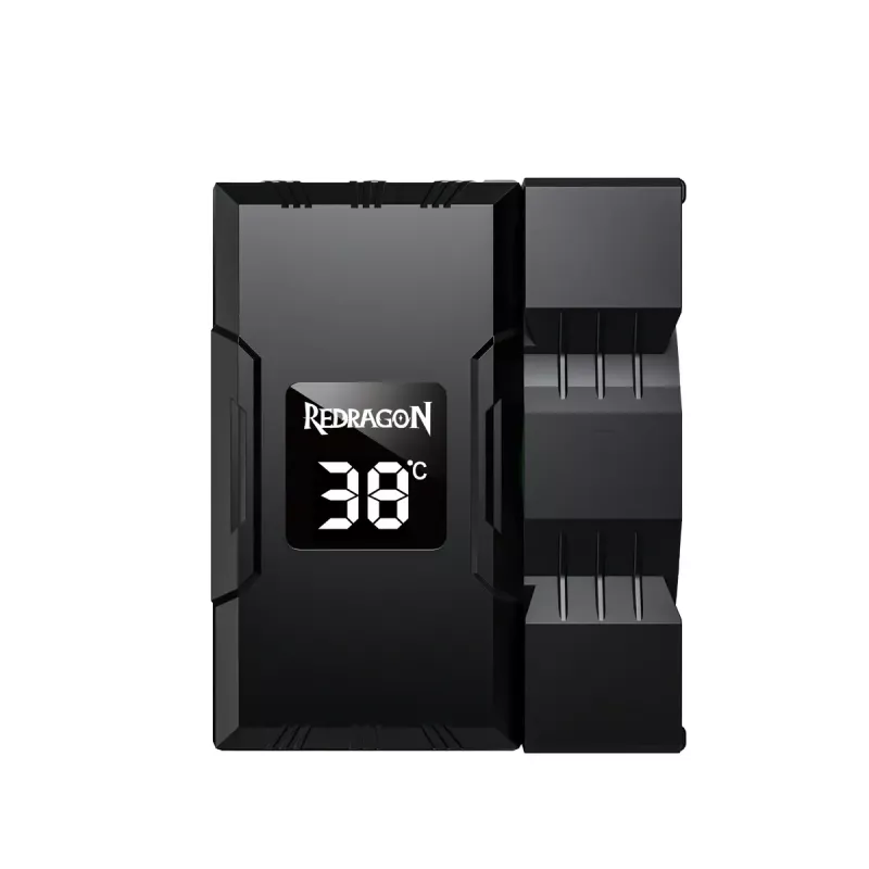 Computer-Kühlsystem REDRAGON CC-1014 9,2 cm 2500 U/min 2,49 mmH2O