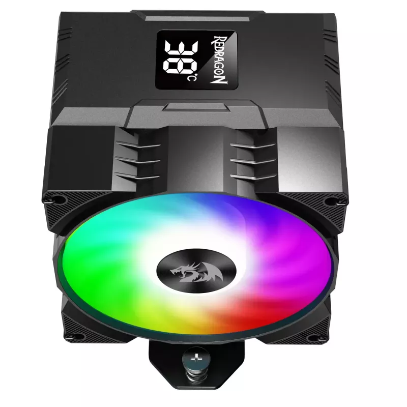 Computer-Kühlsystem REDRAGON CC-1014 9,2 cm 2500 U/min 2,49 mmH2O