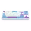 Mechanische Tastatur REDRAGON K707WBP-RGB-PRO Kabelgebunden USB Blau Weiß