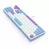 Mechanische Tastatur REDRAGON K707WBP-RGB-PRO Kabelgebunden USB Blau Weiß