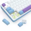 Mechanische Tastatur REDRAGON K707WBP-RGB-PRO Kabelgebunden USB Blau Weiß