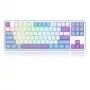 Mechanische Tastatur REDRAGON K707WBP-RGB-PRO Kabelgebunden USB Blau Weiß