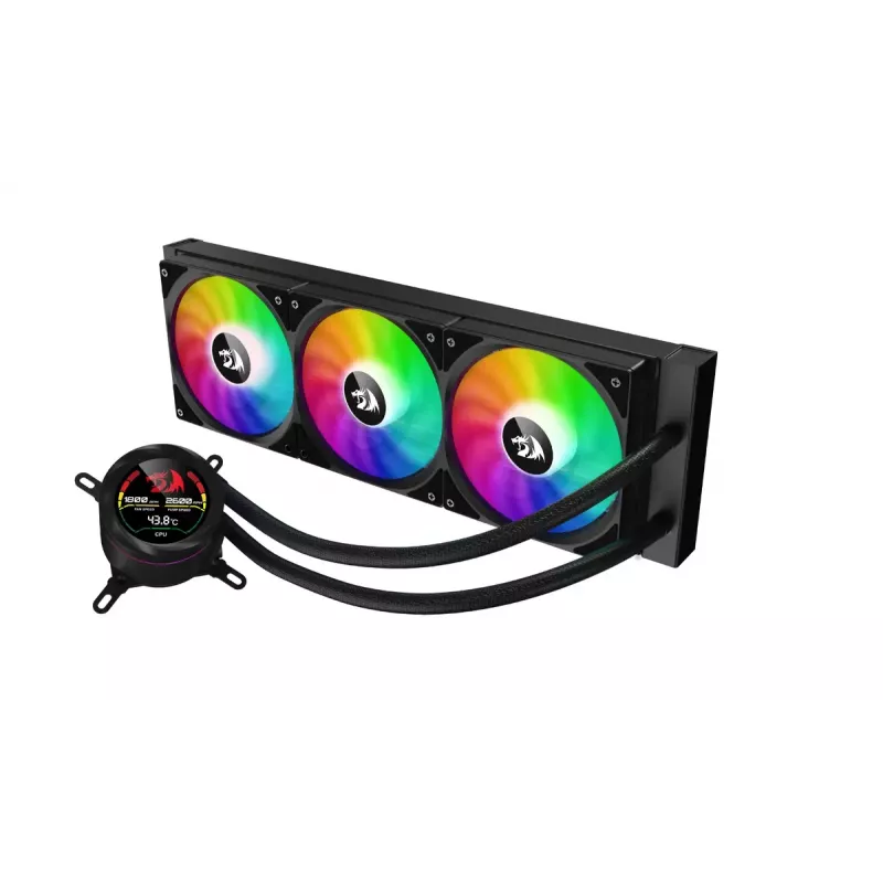 Computer-Kühlsystem REDRAGON CCW-1017 effizienter Luftstrom RGB-Beleuchtung