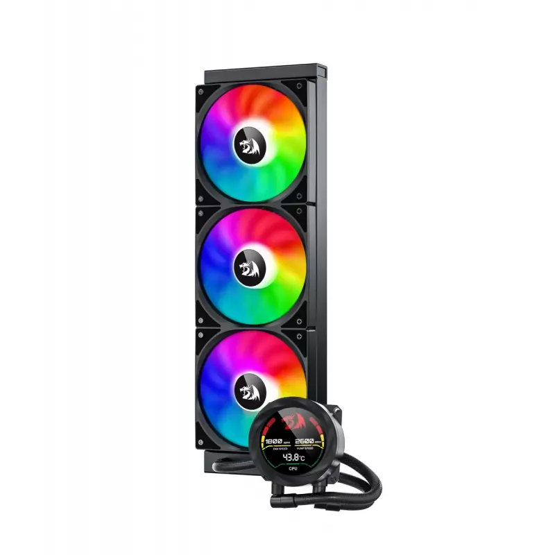 Computer-Kühlsystem REDRAGON CCW-1017 effizienter Luftstrom RGB-Beleuchtung