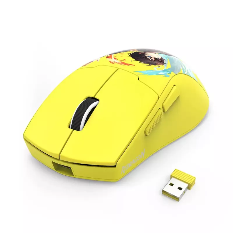 Maus REDRAGON M918-AKB-PRO RF Wireless Bluetooth USB Type-C