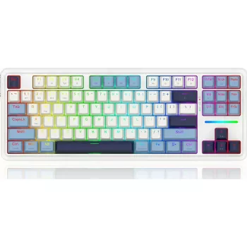 Mechanische Tastatur REDRAGON K728WBB-RGB-PRO RGB-Hintergrundbeleuchtung kabellos