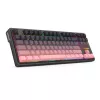 Mechanische Tastatur REDRAGON Antonium Pro K728SP-RGB-PRO — USB, RF Wireless, Bluetooth, Schwarz/Pink
