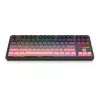 Mechanische Tastatur REDRAGON Antonium Pro K728SP-RGB-PRO — USB, RF Wireless, Bluetooth, Schwarz/Pink