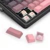 Mechanische Tastatur REDRAGON Antonium Pro K728SP-RGB-PRO — USB, RF Wireless, Bluetooth, Schwarz/Pink