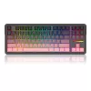 Mechanische Tastatur REDRAGON Antonium Pro K728SP-RGB-PRO — USB, RF Wireless, Bluetooth, Schwarz/Pink