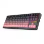 Mechanische Tastatur REDRAGON Antonium Pro K728SP-RGB-PRO — USB, RF Wireless, Bluetooth, Schwarz/Pink