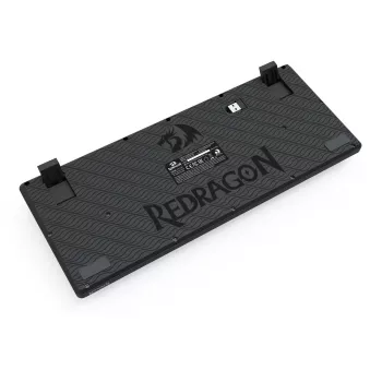 REDRAGON K516RGB-PRO SHIVA PRO 87 Tastatur USB RF Wireless Bluetooth Schwarz