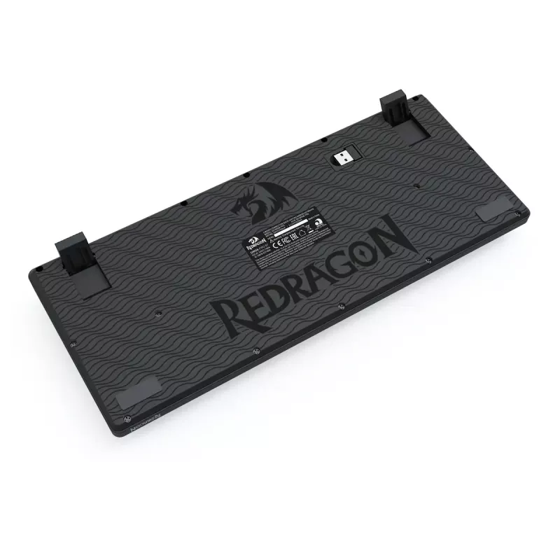 REDRAGON K516RGB-PRO SHIVA PRO 87 Tastatur USB RF Wireless Bluetooth Schwarz