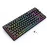 REDRAGON K516RGB-PRO SHIVA PRO 87 Tastatur USB RF Wireless Bluetooth Schwarz