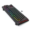 REDRAGON K516RGB-PRO SHIVA PRO 87 Tastatur USB RF Wireless Bluetooth Schwarz