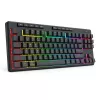 REDRAGON K516RGB-PRO SHIVA PRO 87 Tastatur USB RF Wireless Bluetooth Schwarz