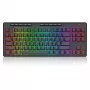 REDRAGON K516RGB-PRO SHIVA PRO 87 Tastatur USB RF Wireless Bluetooth Schwarz