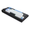 Tastatur REDRAGON K732WLB-RGB-PRO URANUS PRO — 65 % mechanisch, USB + RF Wireless + Bluetooth, QWERTY, Englische Layouts, 1,5 m Kabel, Schwarz/Weiß